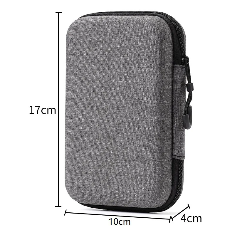 Original BOYHOM R36S R36 Ultra Handheld Console Case EVA Shockproof Hard Shell Protective Storage Bag Pocket Gaming Accessories view 6