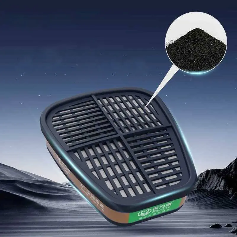 Gas Mask Odor Particulate Multi-Purpose Reusable Respirator Comfort Protection Travail Protective Respirator Safety Protection