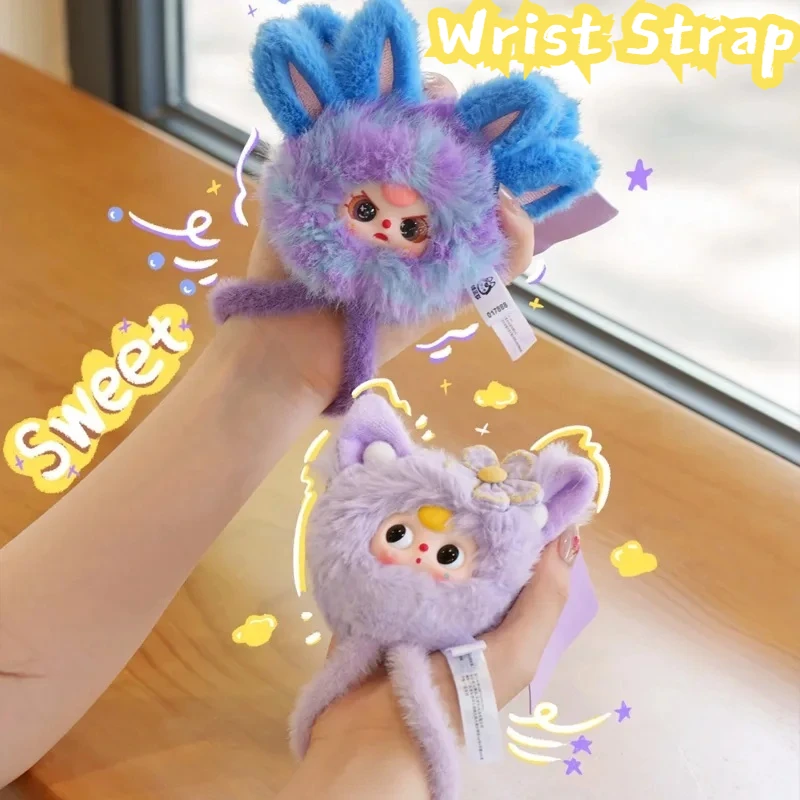 

Детские три ремешки на запястье, виниловая плюшевая глухая коробка, милый ремешок для мобильного телефона, портативные модные игрушки, загадочная коробка, подарки-сюрпризы