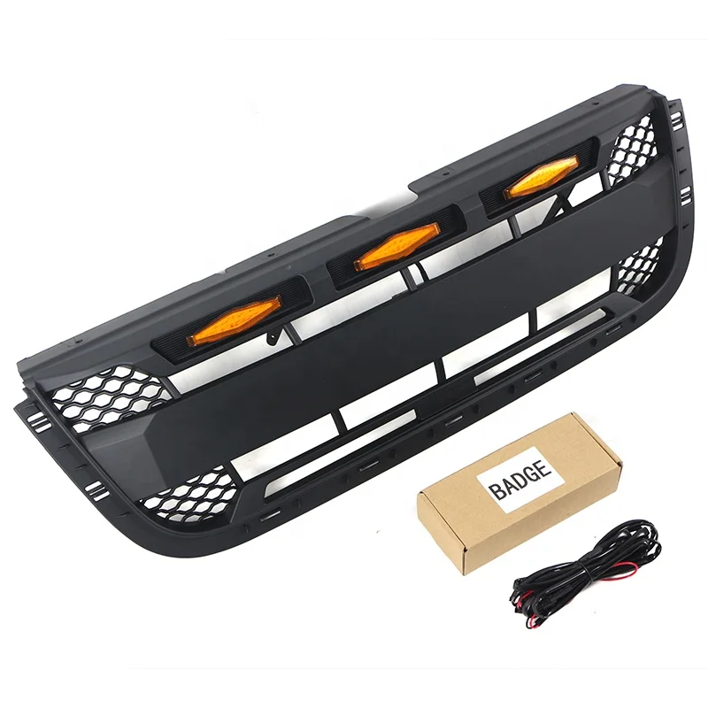 Auto Parts Other Exterior Accessories ABS Black Front Grill Car Grille Radiator Grid Parrilla Fit For RANGER EDGE 2001-2003