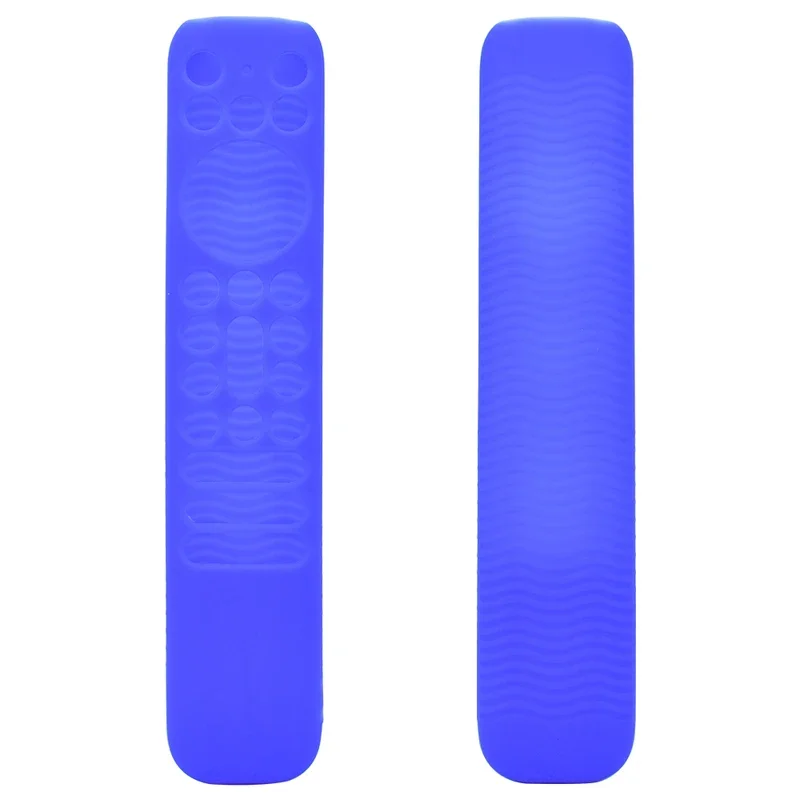 Silicone Remote Control Cover Case with Lanyard Anti Slip Television Remote Cover All Inclusive for TCL RC902V FMR1 Voice Remote image 5