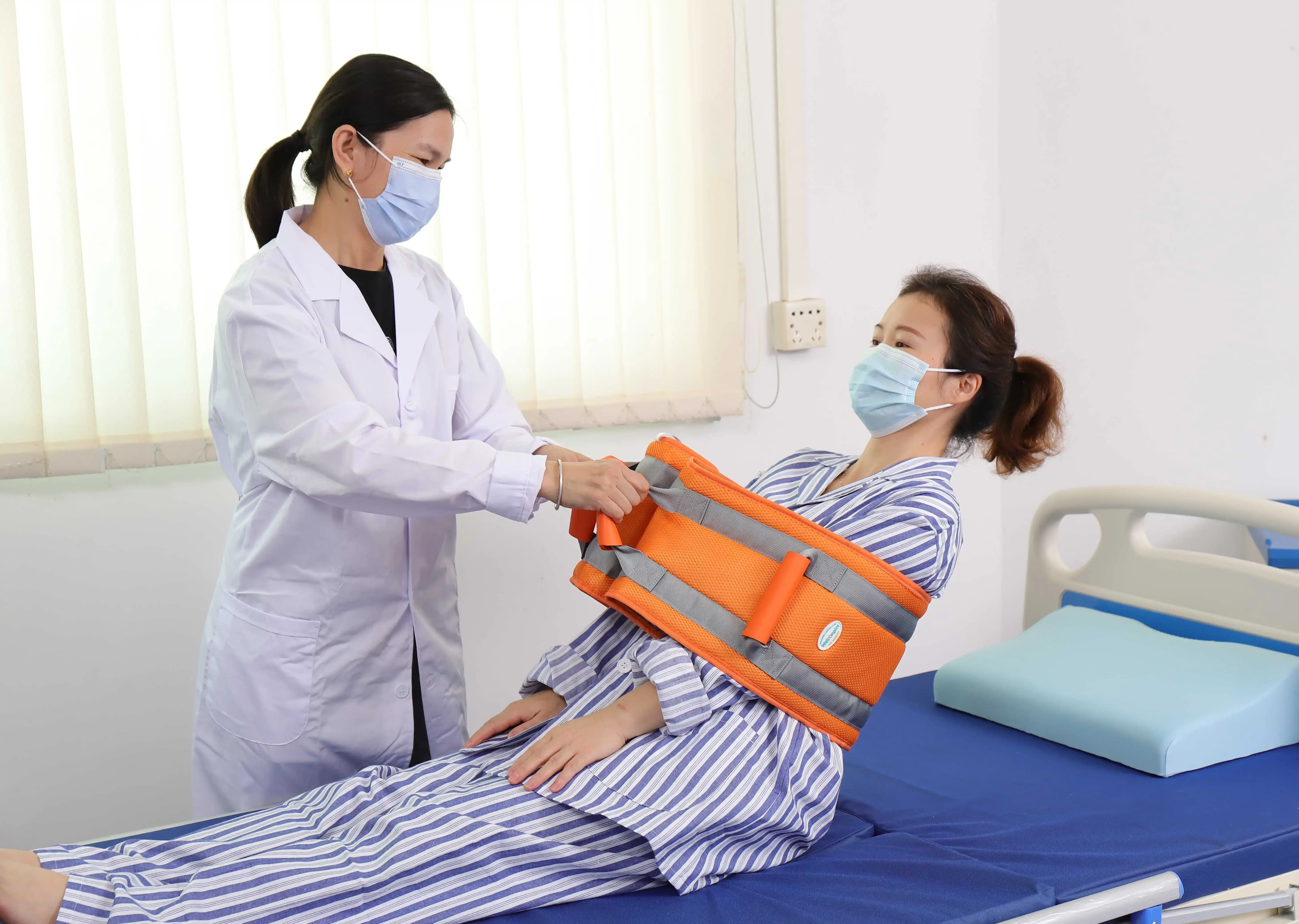 Medical  Nursing  Lift up Assist Gait Belt Harness  Lifting Assist Transfer Sling Assist Hoist Gait Belt Harness fast shipping
