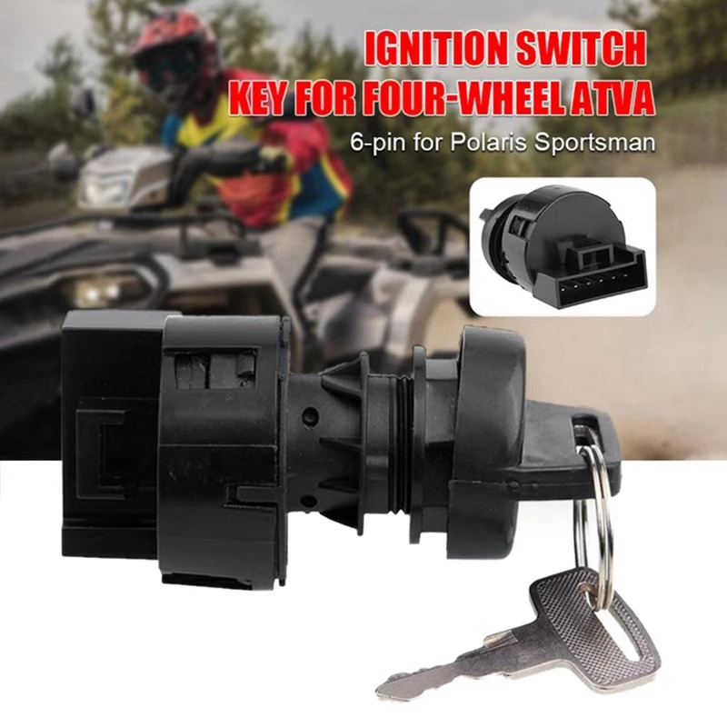 

Ignition Switch Key Replacement Parts Accessories For Polaris Sportsman 325 400 450 500 550 570 700 800 900