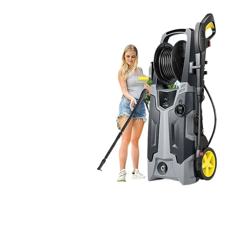 

High pressure water garden washing yard washing floor cleaning machine high power household car wash