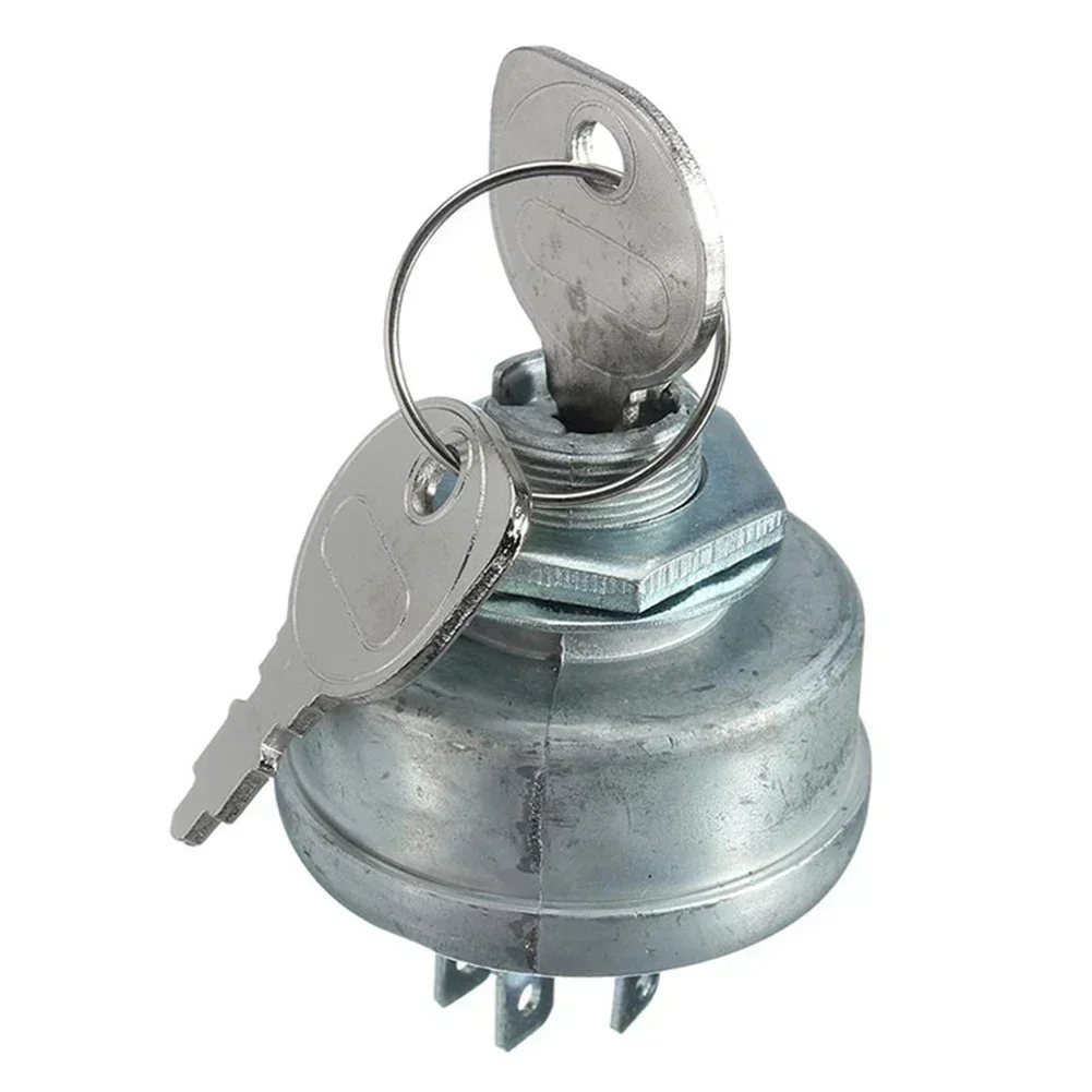 Ignition Starter Switch And Keys For Toro 23-0660 For Husqvarna 506 55 87-01 506 91 71-01 Ride On Tractor Mower 0945-4 Garden