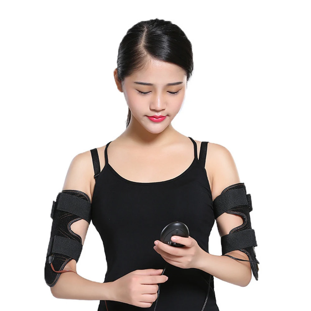 Elektrischer Muskelstimulator, Körpermassage für Armformer, EMS-Schlankheitsgürtel, Fitnessgerät,