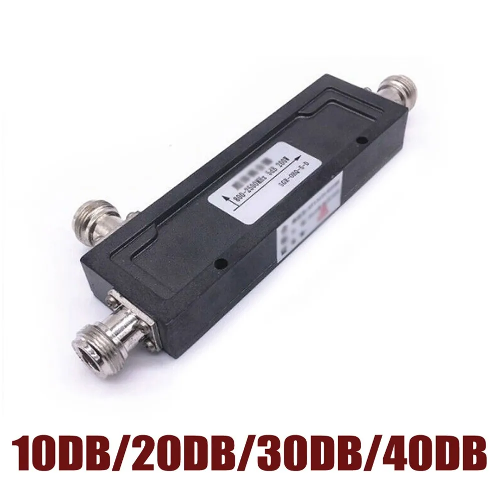 Accoppiatore RF Coassiale Direzionale -40 ° C-80 ° Strumenti di monitoraggio del segnale di predistenza adattivo C 10dB~40dB 800-2500 MHz Pratici