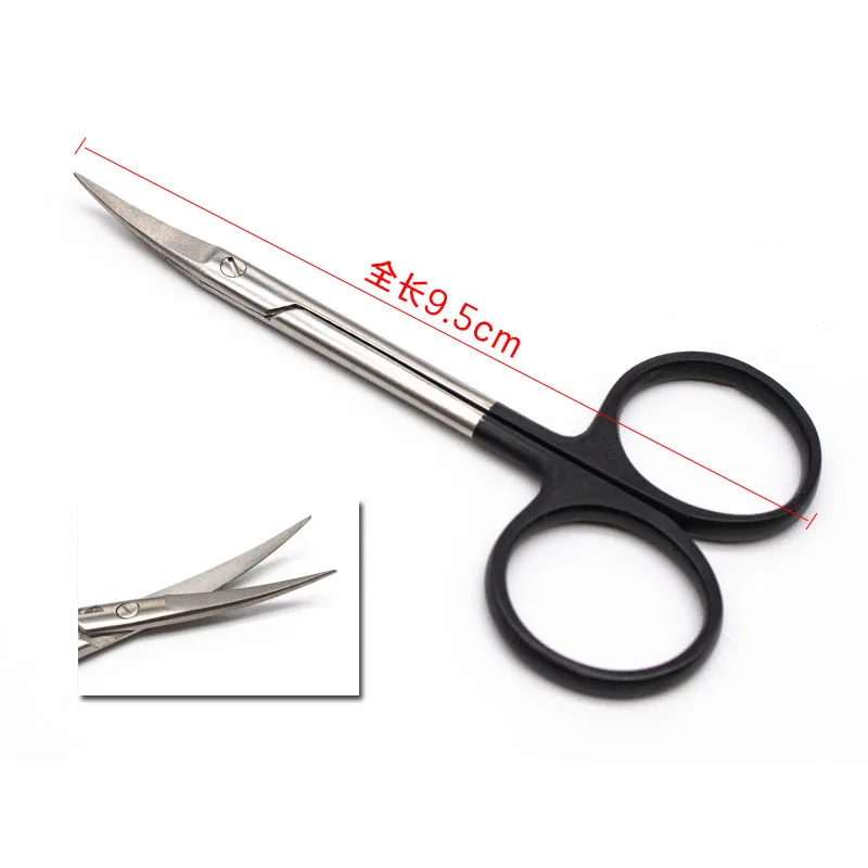 

gold handle scissors ophthalmological fine express scissors stitches removal scissors surgical tools to cut double eyelid