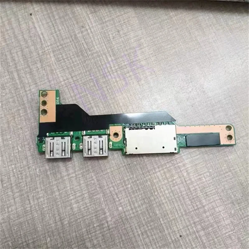 Imagem -02 - Xkgib-placa de Leitor de Cartão Usb Original com Cabo 35xkgib0000 para Asus X510ua S510u S510ua-ds51 X510u F510u 100 Teste ok