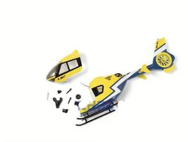 ESKY150EC ESKY 150EC RC suku cadang helikopter aksesori pengisi daya baling-baling ekor Rotor Casing cangkang Motor