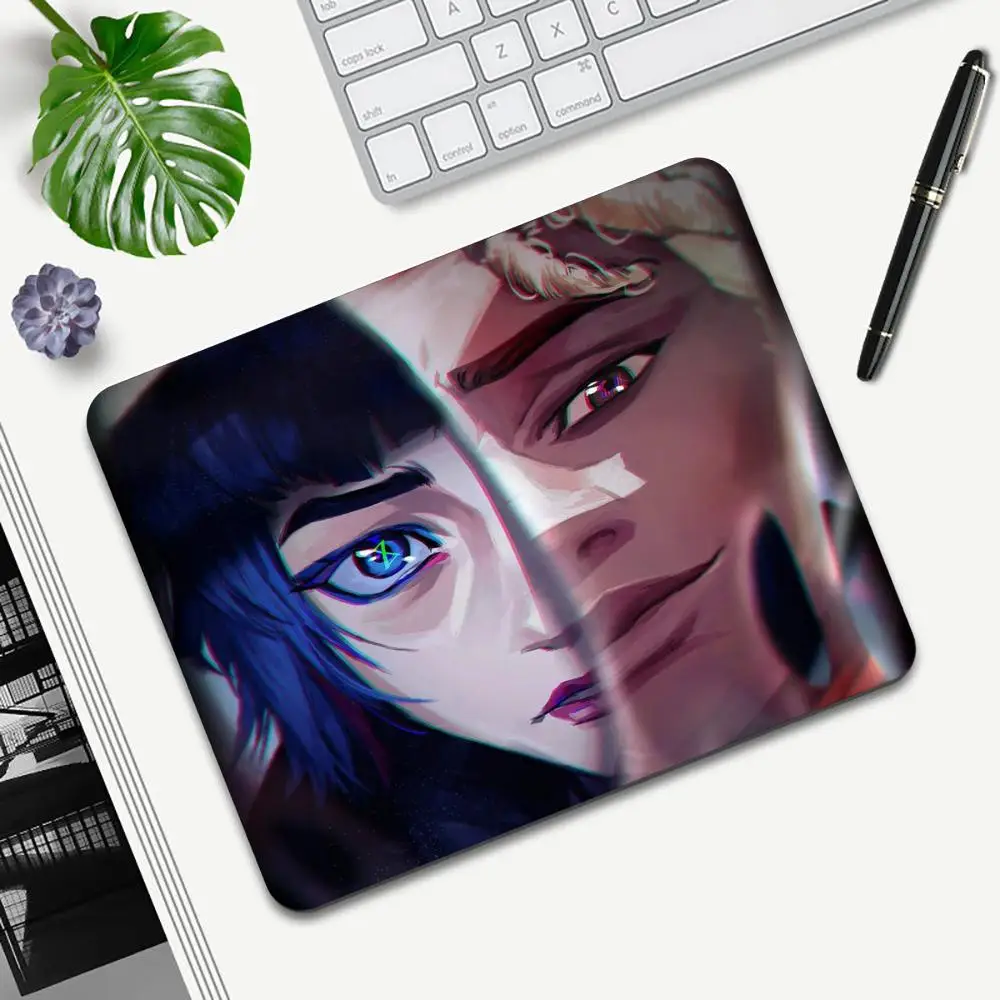 Crtoon A-ArcaneS Mouse Pad Cartoon rubber Small mouse pad desktop computer office keyboard e-sports ROGs game