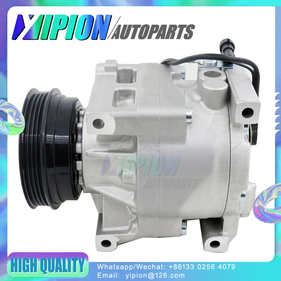 SC08C AC A/C COMPRESSOR for IVECO DAILY PV4 500313156 447220-6970 57017-5200 447100-1520 57067-5200 4472206970 4471001520