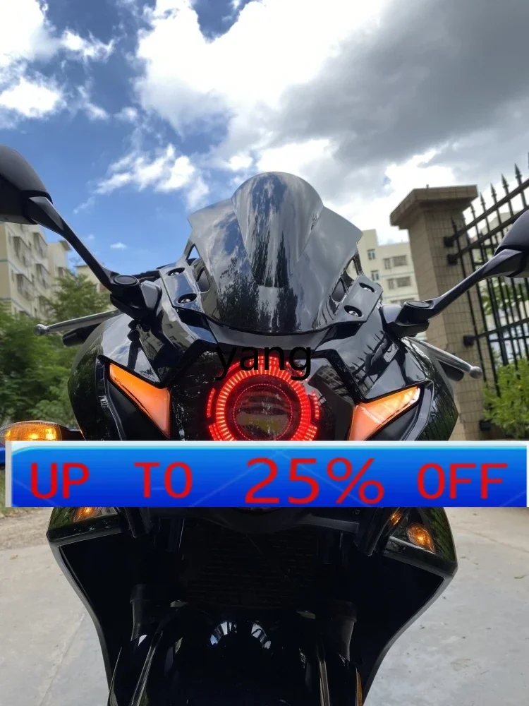

CX GSX250R motorcycle angel eye headlight non-destructive modification accessories lens assembly