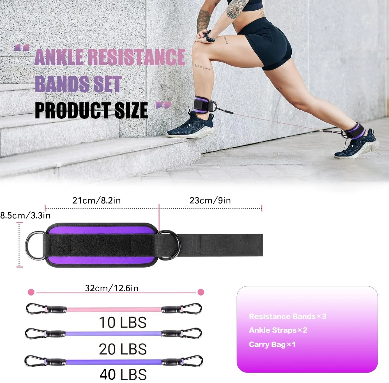 Thumbnail 3 - #23 Latest Resistance Bands Sets Offers