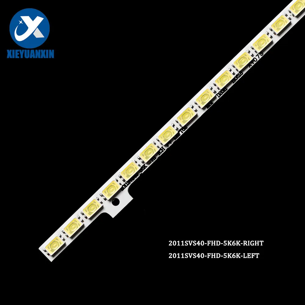 2Pcs/set 40D 440mm LED Backlight Strip for Samsung 40inch 62Led 2011SVS40 BN64-01639A UE40D5000 UE40D5000PW UE40D5700 UA40D5000