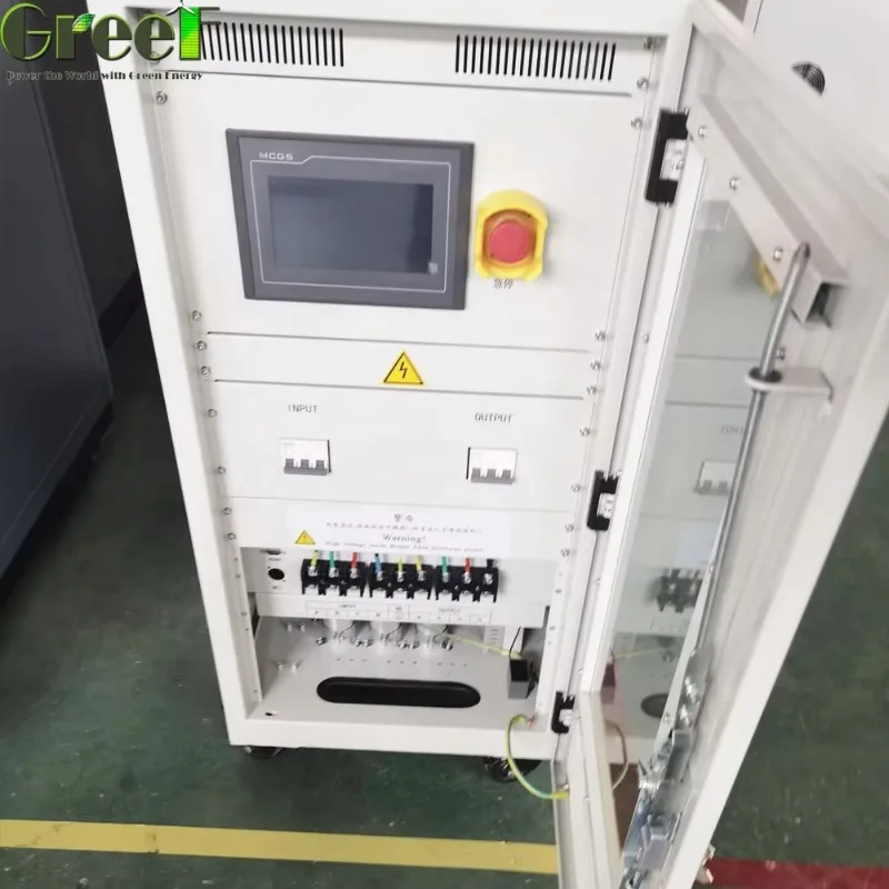 6KVA Frequency & Voltage Regulator Three Phase