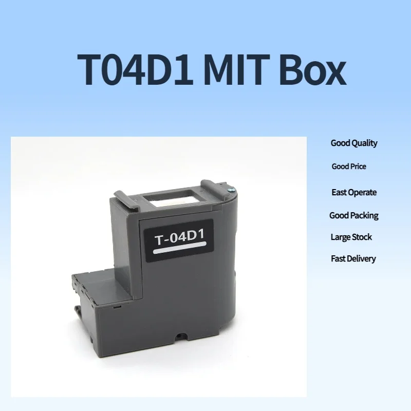 

T04D1 Maintenance Ink Box for Epson ET-M1140 ET-M1180 ET-M2140 ET-M3140 ET-M3180 ET-4760 ET-2760 ET-5170 ET-5180 ET-4850 ET-5150