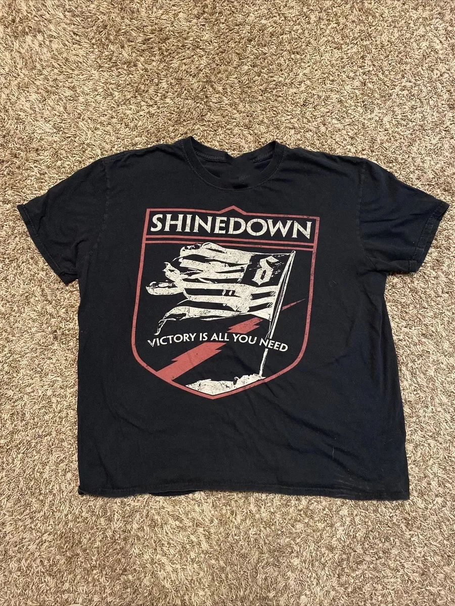 Shinedown Band Black Short Sleeve Cotton Size S To 4XL T-Shirt PP379