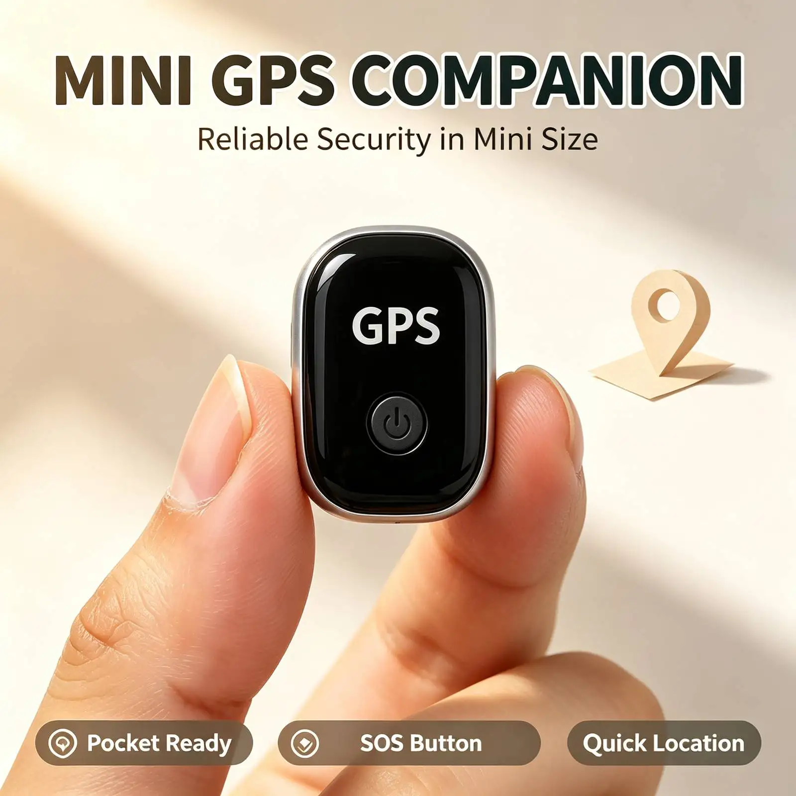 C6 Tiny hidden GPS tracker for multi‑scene location protection. Real‑time position update, motion trigger alert & long standby power. Perfect for vehicle anti‑theft, pet outdoor safety, luggage tracking and personal outdoor security use.