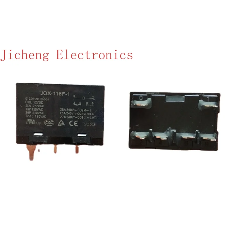 High Frequency JQX-116F-1 012DP-2H 2HS 2HT 2HTFW Relay 25A