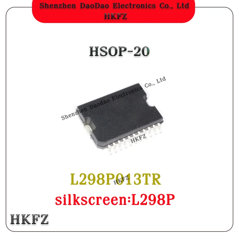 L298P013TR Silk screen L298P HSOP-20 Bridge driver motor driver IC chip new original