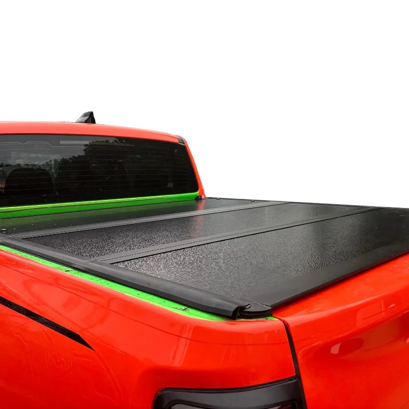 

Accessories Alloy Built in Hard Tir Fold Roll up Tonnneau Cover for F150 Accessories
