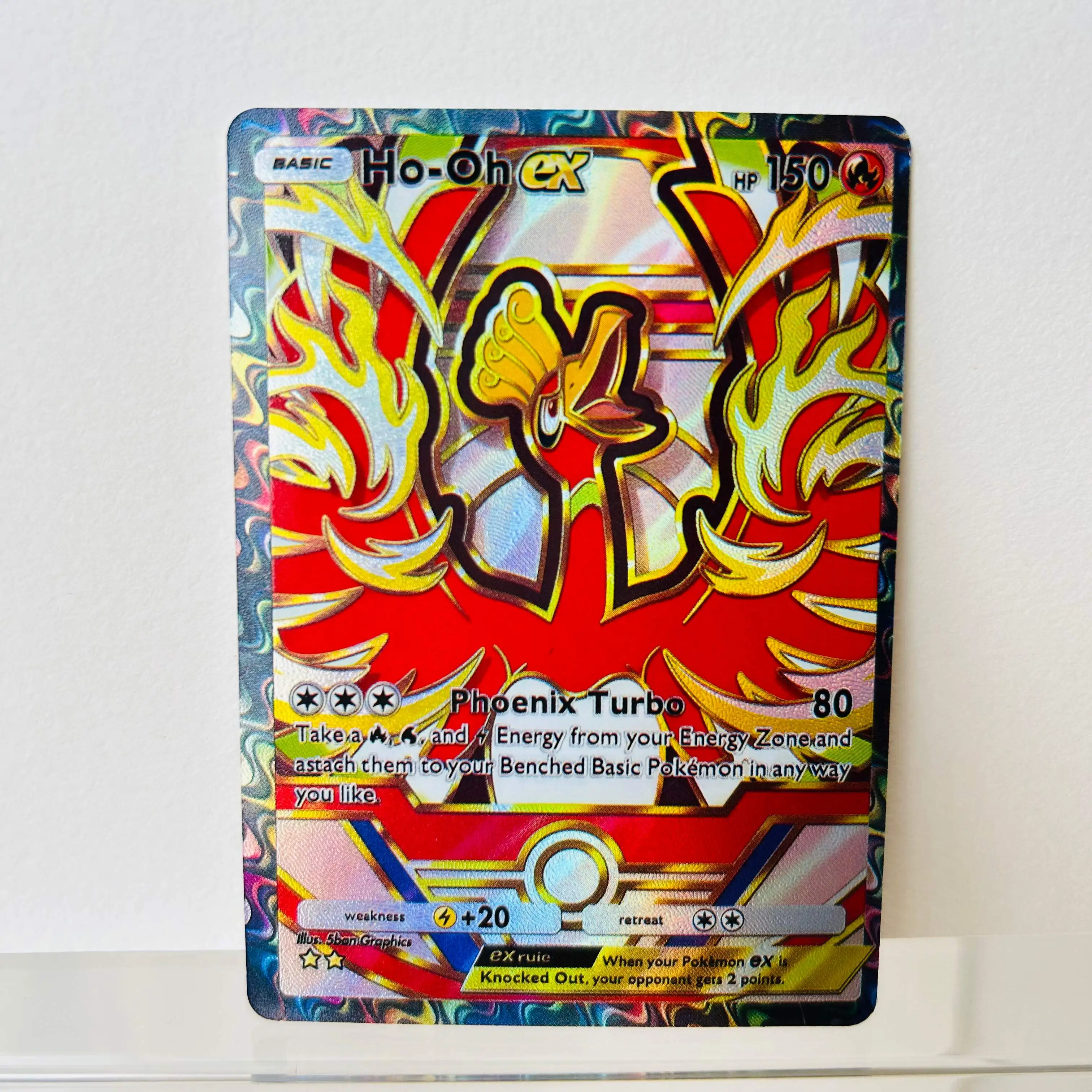 phoenix pokemon card Askelon Phoenix