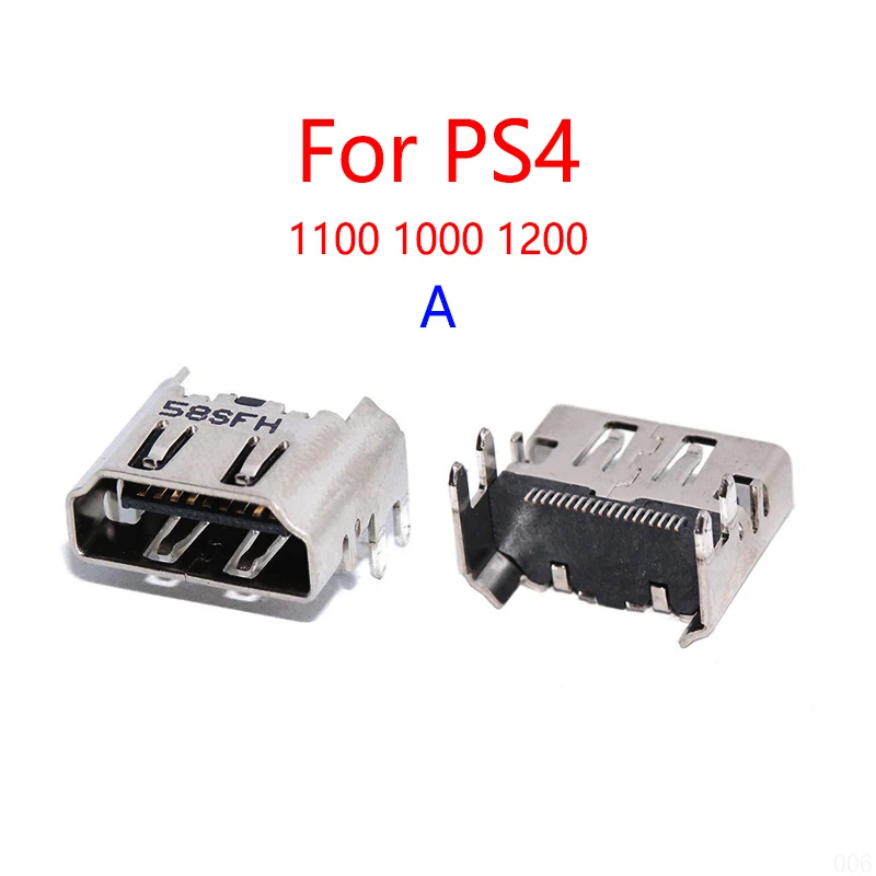 20PCS/Lot For Sony PS4 1100 1000 HDMI Interface Compatible Socket Jack For Playstation 4 1200 HDMI Port Connector