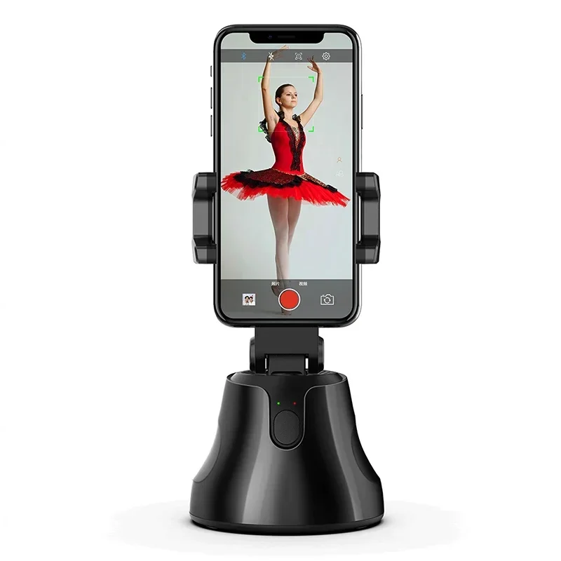 Original tout neuf! Intelligent suivre cardan AI Composition Selfie bâton Mini Portable Selfie bâton 360 Rotation