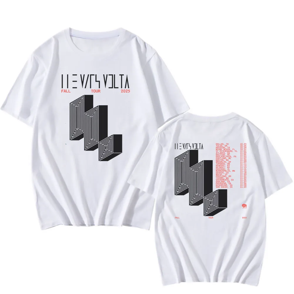 تي شيرت مارس فولت للخريف 2025 تي شيرت للجنسين ملابس الشارع الشهير بأكمام قصيرة من القطن تي شيرت رجالي فضفاض غير رسمي مطبوع عليه جرافيك تي شيرت رجالي