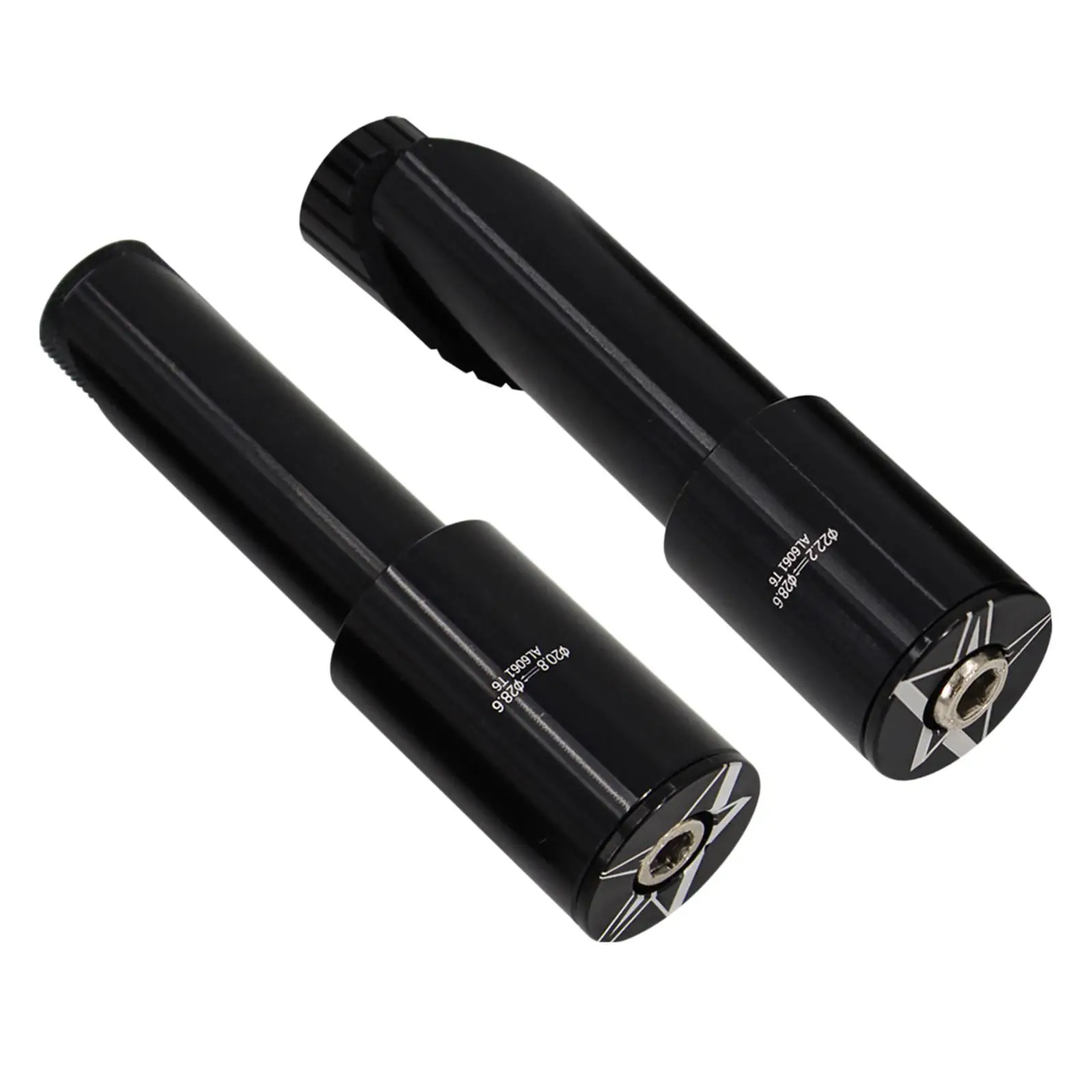 Extender Push Bike Stem Riser Adapter Handlebar Raiser Adapter