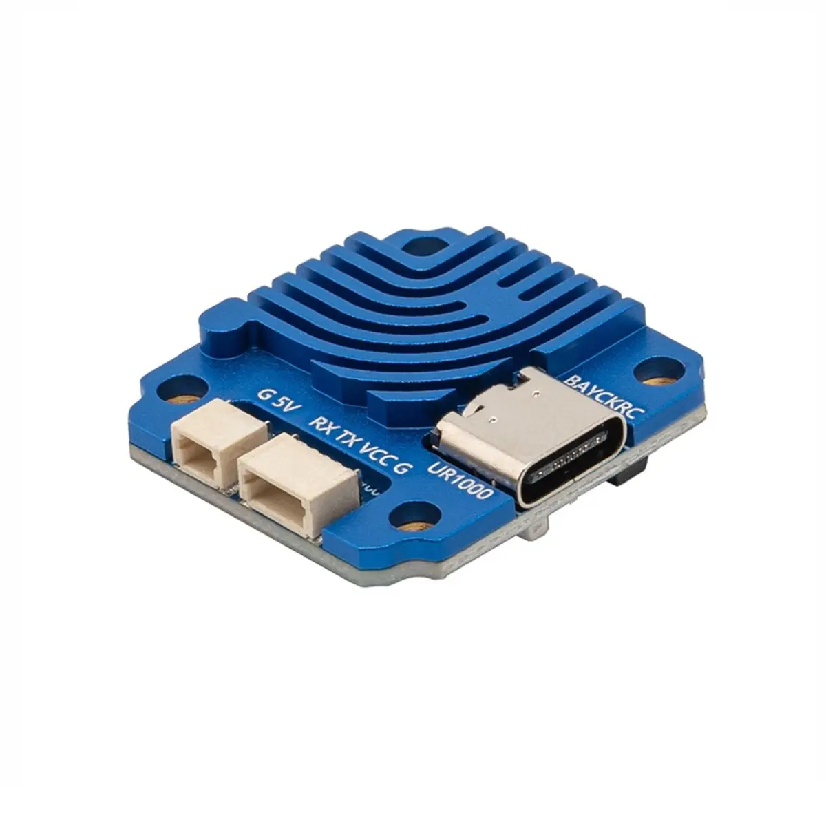 delighted-ur1000-elrs-レシーバー-デュアルバンド-24g-900m-ハイパワー-expresslrs-レシーバー-220mm-t型アンテナ付き-fpvドローン用