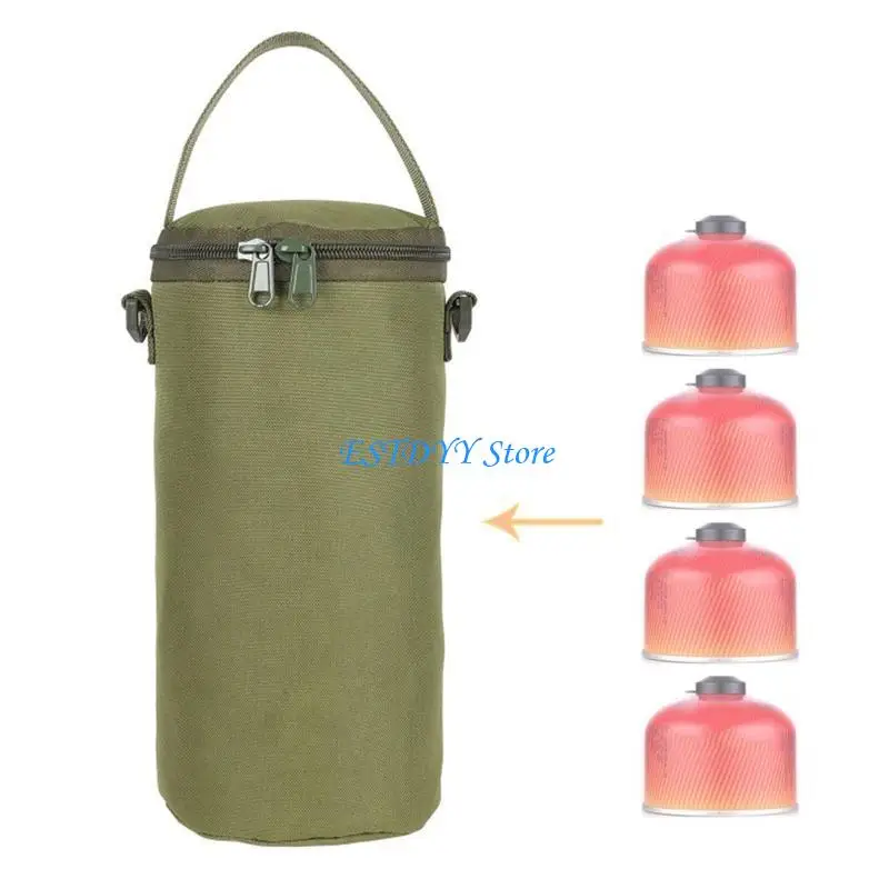 

G6DE Lantern Protective Cooking Gas Cylinder Cover Bag for Camping Hiking