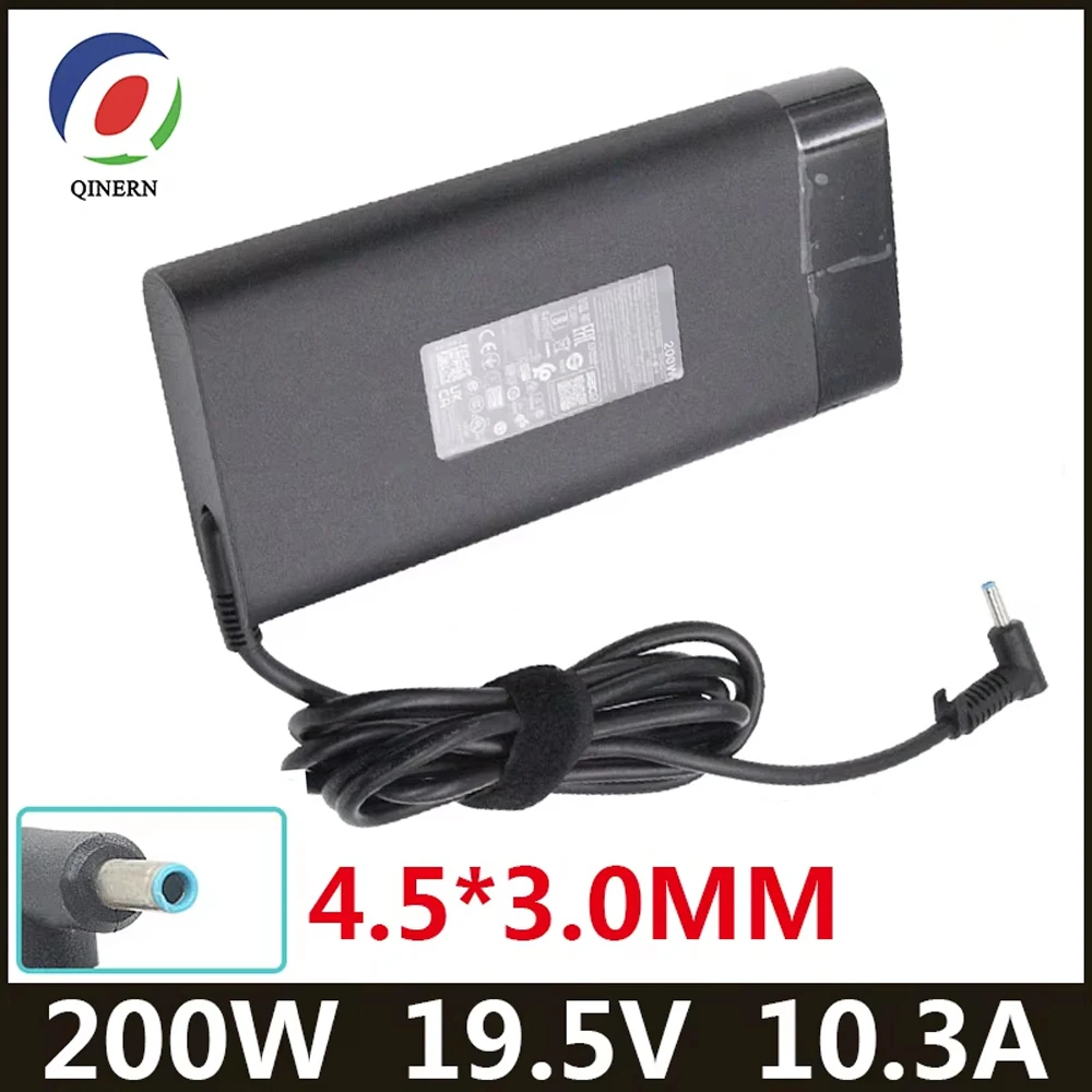 200W 19.5V 10.3A AC Laptop Power Adapter For HP ZBook 17 G5 Series/HP Laptop 15-dc0000 Series,TPN-DA10, L00818-850, L00895-003