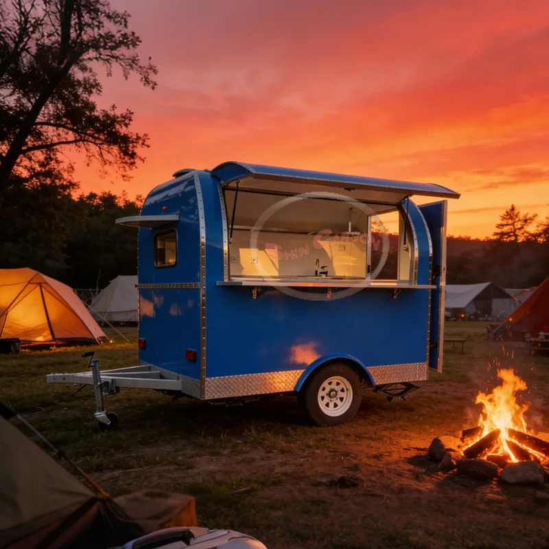 

Internet-famous food carts, snack carts, towing campsites, mobile milk tea and coffee carts, ice cream stalls, and camping carts
