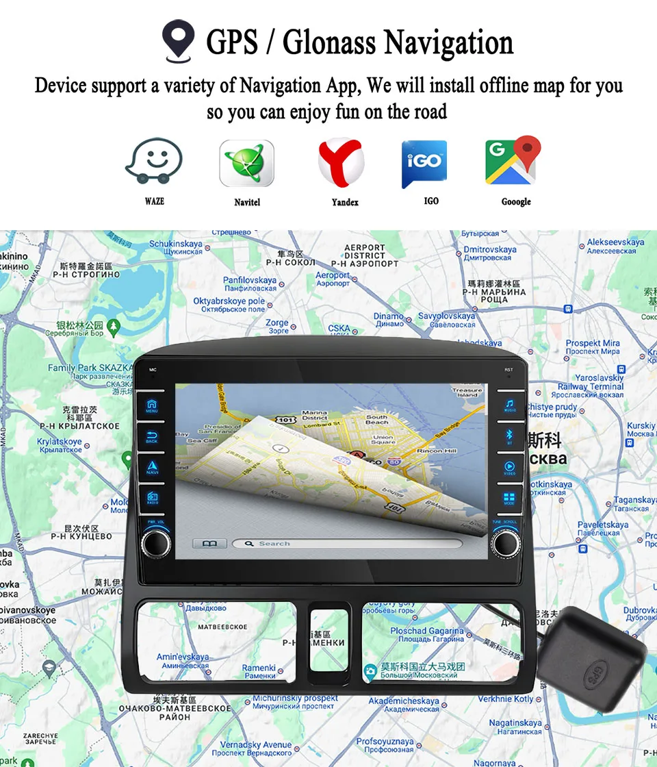 Carplay السيارات لهوندا CRV CR-V 2001 2002 2003 2004 2005 2006 سيارة Autoradio FM AM فيديو الصوت ستيريو A/V HU 4G Lte WiFi RDS DSP