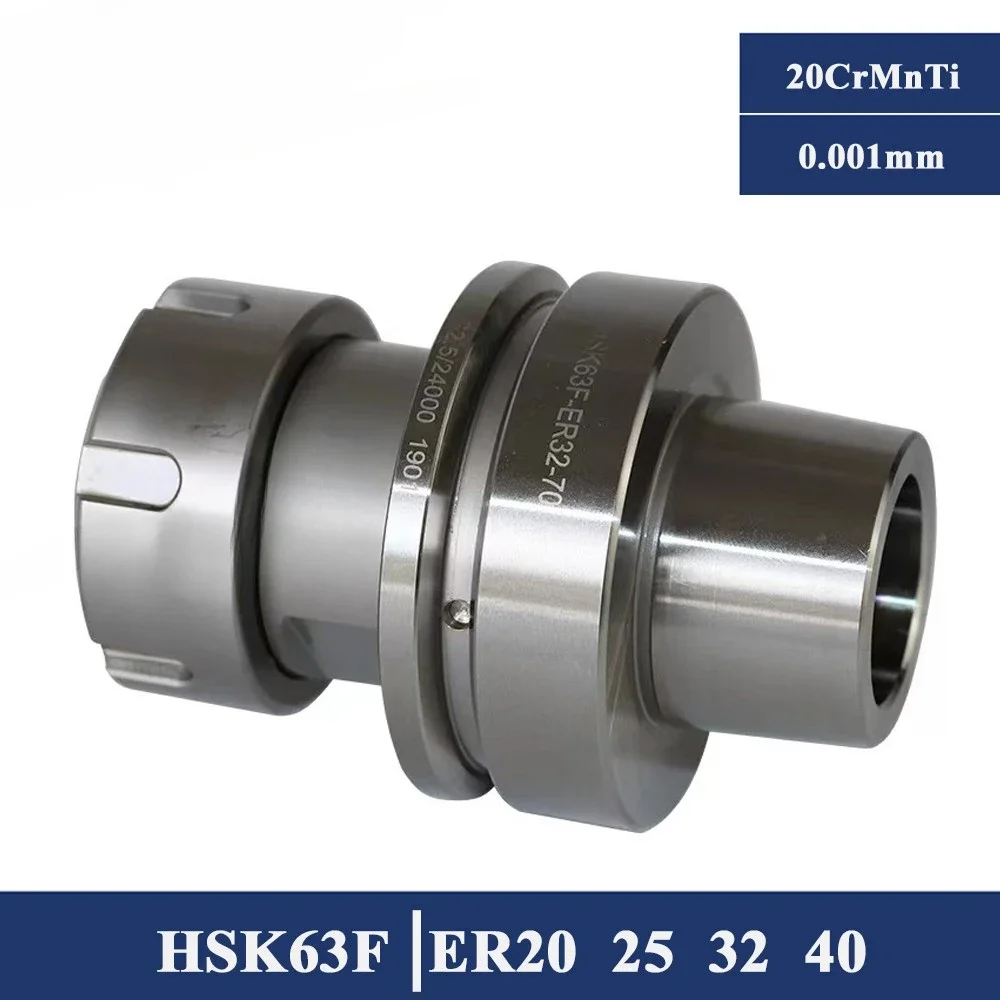 

HSK63F держатель инструмента HSK63F ER20 ER25 ER32 ER40 держатель инструмента HSK 63F ER гравировальный деревообрабатывающий станок HSK63F держатель инструментов