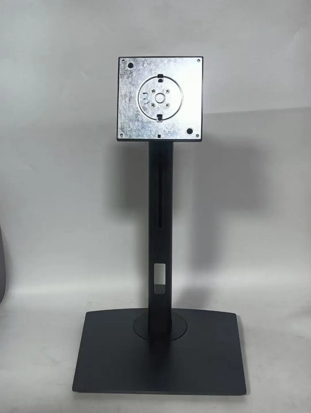 Adjustable Metal Universal Folding Base Computer Monitor Stand Touch Screen Fine Adjustment LCD Holder