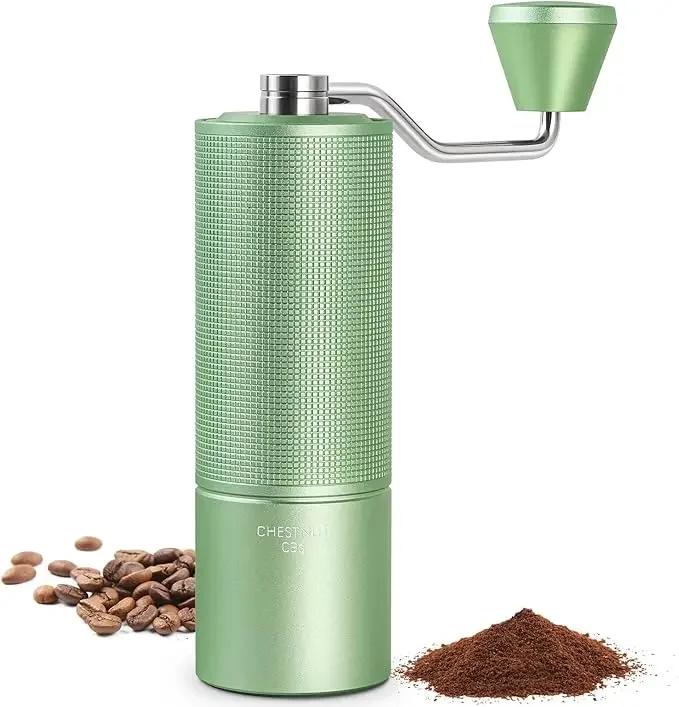 

TIMEMORE C3S Manual Coffee Bean Grinders For Espresso Stainless Steel S2C Conical Burr Hand Coffee Grinder Machine