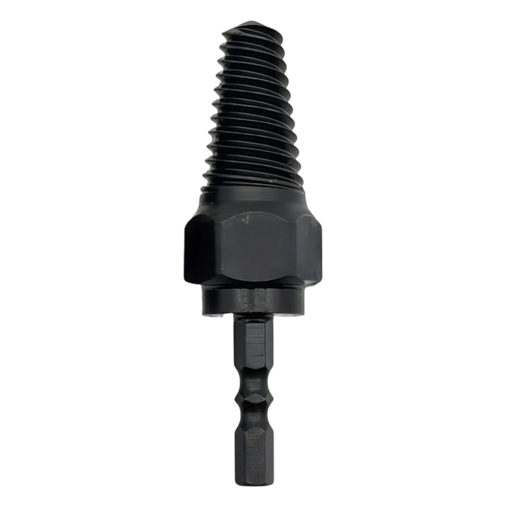 Heavy Duty Screw Removal Tool with Strong Torque for Efficient Extraction Compatible with Manual and Power Tools