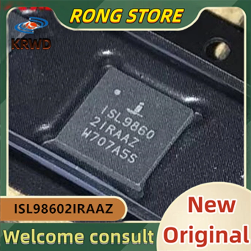 10PCS ISL98602 IRAAZ  New and Original Chip IC ISL98602IRAAZ  ISL98602IRAA ISL98602IR
