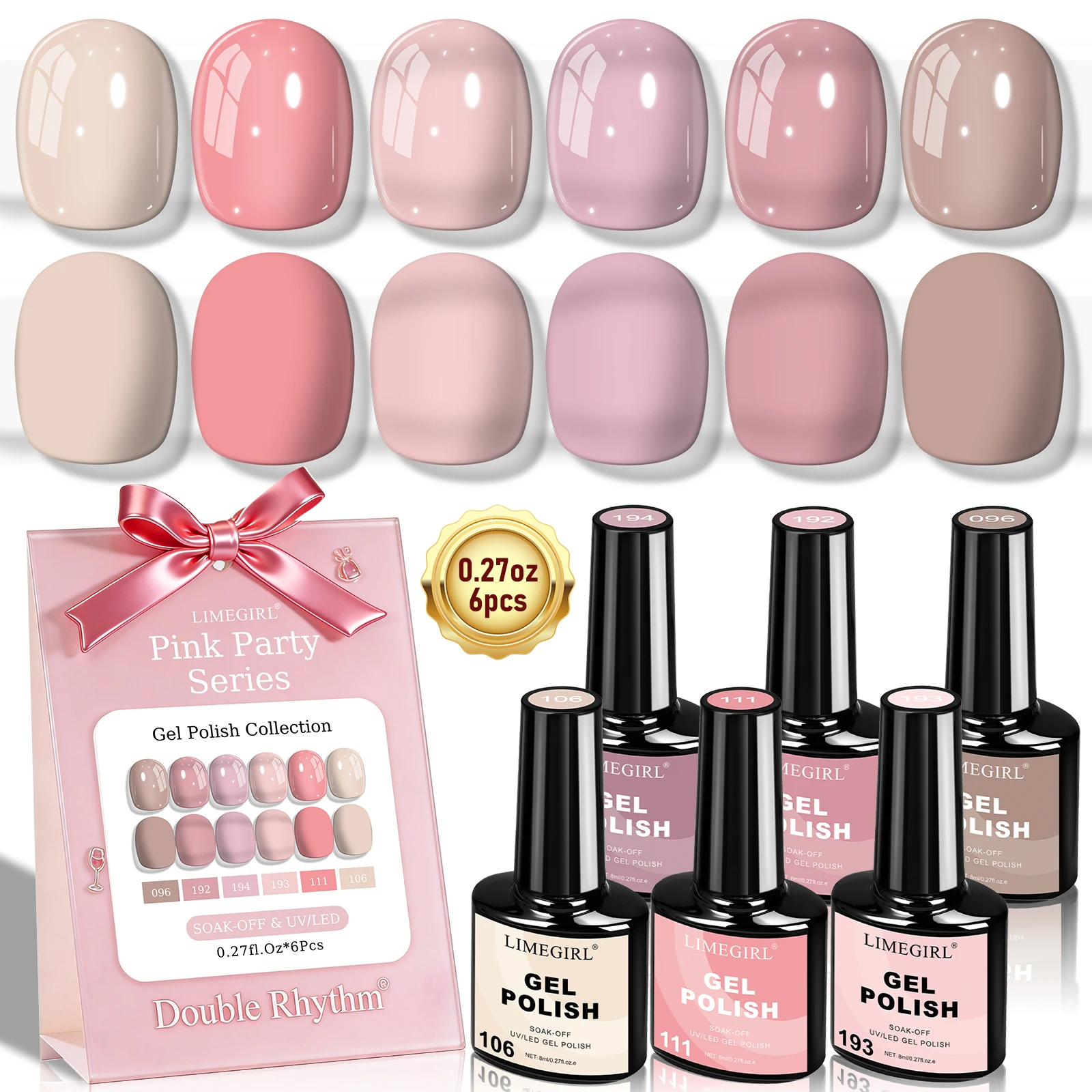 Limegirl 6 Colors G…