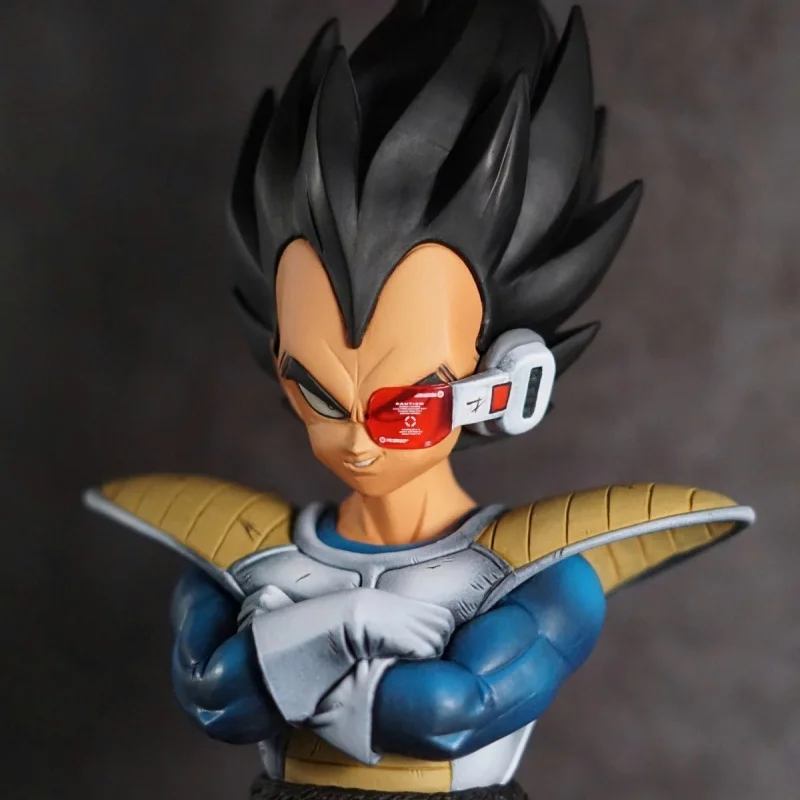 BANDAI 24CM Anime Dragon Ball rysunek Vegeta figurka pcv Model figurki zabawki dla dzieci prezenty