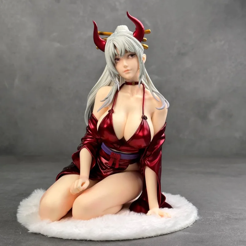

Originate One Piece Kimono Yamato Ghost Kyi Kimono Girl Premium Figure Toys Collect Ornaments Anime Peripheral Birthday Gifts
