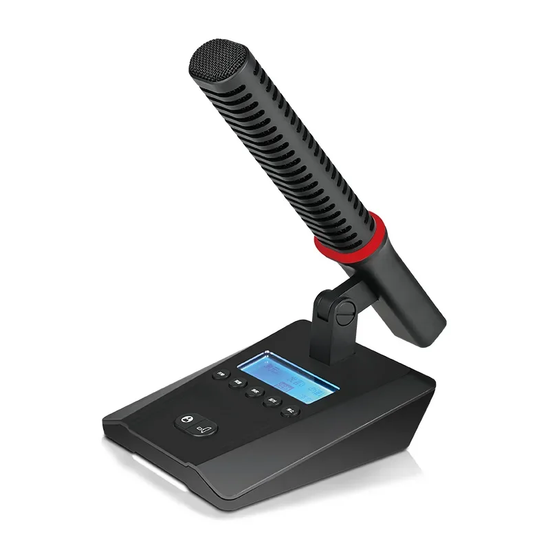 

Digital Network Audio Wired Conference Microphone System For Meeting Room