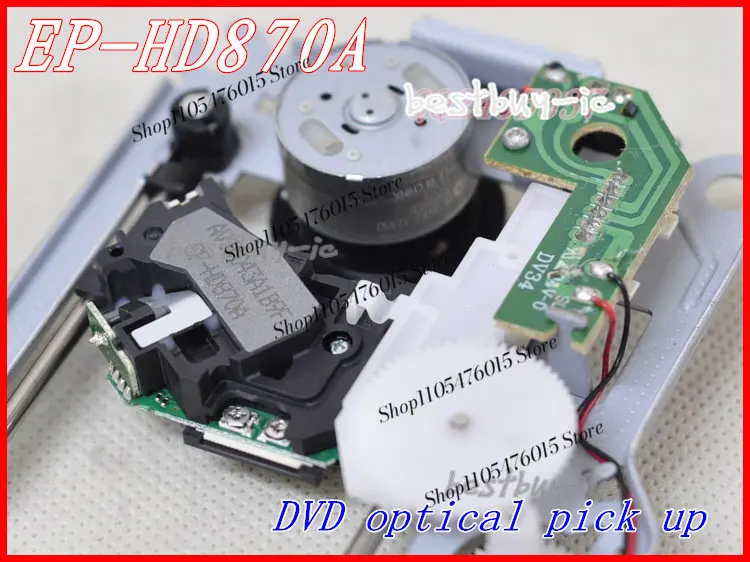 SF-HD870A Laser Head Assembly, EP-HD870A Optical Pickup With Metal Bracket For DVD EVD Player Repair, Incompatible with SF-HD870