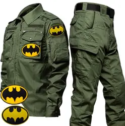 Black&Yellow PVC Bat Badge Patches Military Hook&Loop Fan Morale Armband Backpack Decoration Sticker Tactical Emblem Accessories