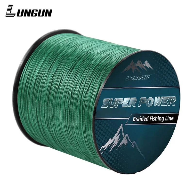 

Lungun 8 strands 500m 300M 100m fishing line multicolor PE 100% Multifilament carp sea fishing braided