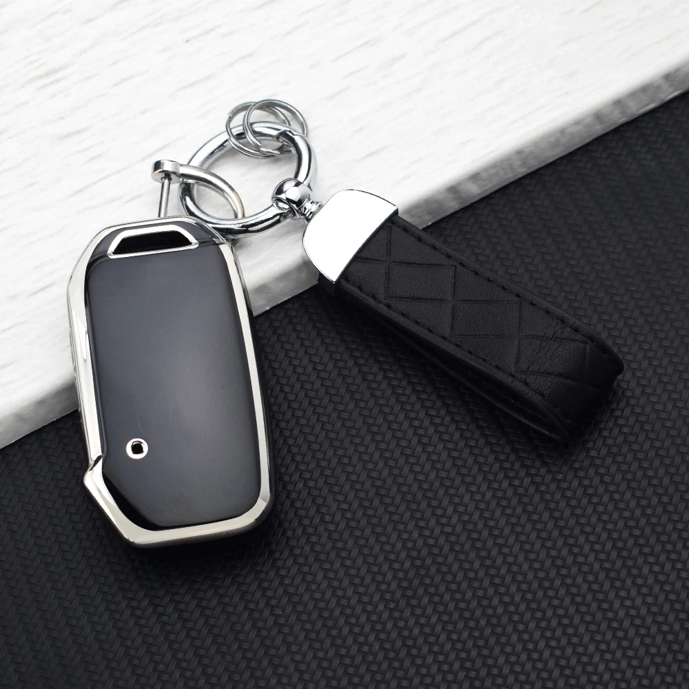 TPU Protector Auto Fob for Kia Sportage 2023 for Kia Ray Sorento Soul Telluride Cerato 2020 K5 K8 2022 Car Remote Key Case Cover