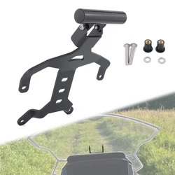 For Suzuki GSX-S1000GX 2024 2025 2026 Motorcycle Windshield GPS Navigation Mount Bracket Navigation Windscreen GPS Holder
